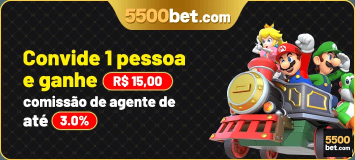 Acesso rápido e bônus na plataforma 5500bet em celulares.