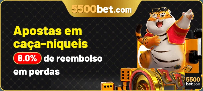 Imagem da interface da 5500bet com destaque nos serviços VIP.